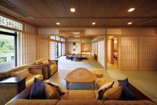画像：八番館・貴賓室